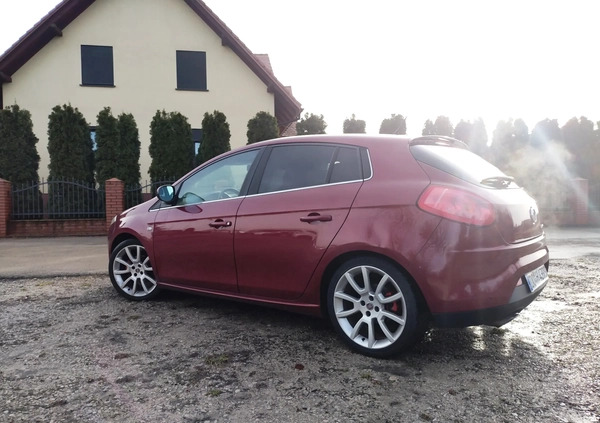 Fiat Bravo cena 13999 przebieg: 178000, rok produkcji 2008 z Jelcz-Laskowice małe 191